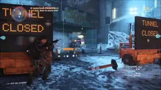 Tom Clancy's The Division Gameplay 5 - Rescuing Captain Benitez