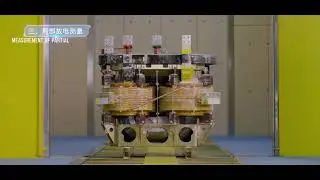 HAIHONG ELECTRIC-Open Ventilated 3D Wound Core Dry-Type Transformer-Dust proof Test