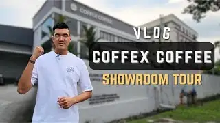 Vlog Coffex Coffee Showroom Tour at Glenmarie Shah Alam #baristavlog