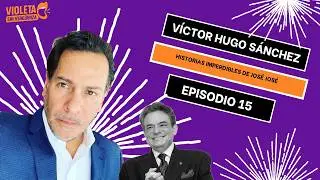 Chisme de sobremesa: historias imperdibles de José José con Víctor Hugo |Violeta Sin Vergüenza Ep 15