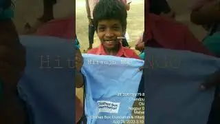 School Bag Distribute - Hitenju NGO #school #ngo #clothbag  #reusablebag #socialwork #chandrayaan3