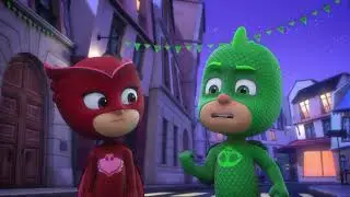 Catboy and the Great Birthday Cake Rescue | Fun Animation | Cartoons for Kids | PJ Masks Videos