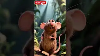 The lion🦁 and the mouse🐭 #goviral #moralstories #shortvideo #shorts