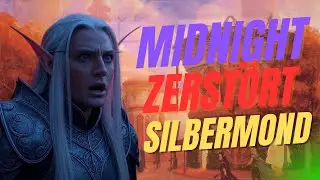 Silbermond f&auml;llt in WoW: Midnight? 😱 Die Zukunft der Blutelfen enth&uuml;llt!