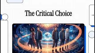 The Critical Choice: Human + AI = Conscious Evolution or Collapse