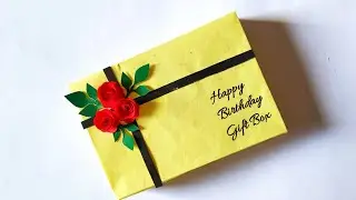 Chocolate gift box / chocolate gift explosion box/ Birthday gift box / DIY Gift box for Children's