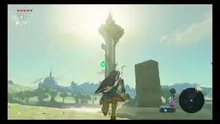 Zelda Breath of the Wild Master Mode - Lost Woods and Central & Woodland Towers (gameplay Part 11)