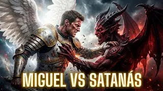 O ANJO MAIS FORTE CONTRA O DEM&Ocirc;NIO MAIS FORTE! A BATALHA QUE SACUDIU OS C&Eacute;US!