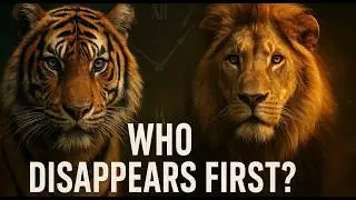 Lion Extinction vs Tiger Extinction : Which Will Go Extinct First?