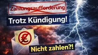 ZAHLUNGSAUFFORDERUNG trotz K&Uuml;NDIGUNG - In den Niederlanden ist CHAOS!