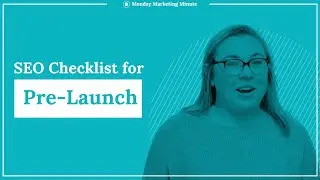 SEO Checklist for New Websites | Monday Marketing Minute by Oneupweb