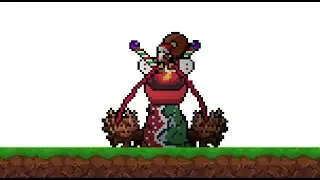 【Pixel Survival 2】Have you ever seen 0 defense noob killing evil santa?