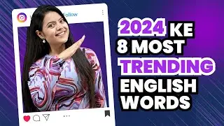 2024 Ke Most Trending English Words | Social Media Vocabulary | Speak English Confidently #learnex