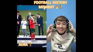 RONALDO LIFTS THE TROPHY 😳🔥 | Speed&rsquo;s Reaction Says Everything 🐐🏆  #football  #shorts #ronaldo