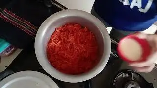 Happy new year Gajar ka halwa