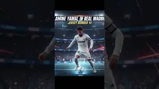 &ldquo;What If Lamine Yamal Played for Real Madrid? 😱⚽ | Football Dream&rdquo; #shorts #ytshorts