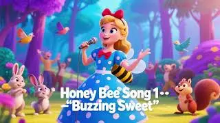 Elsa Honey Bee Song 7 🐝🌼🎶 | Sweet Kids Song & Learning Adventure