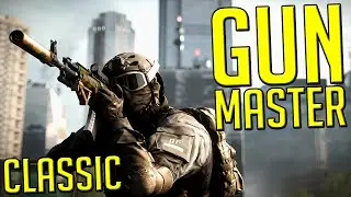 Battlefield 4 - Gun Master Classic #2 (BF4 Online Multiplayer Gameplay)