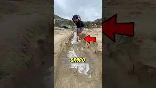 Conectaron un rio con el oc&eacute;ano 😳