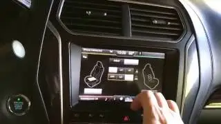 2016 Ford Explorer Platinum: Air-Conditioned Massaging Seats