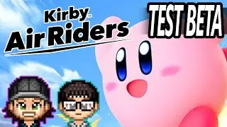 Kirby Air Riders - 2 Players -  Global Test Demo!