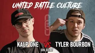 KALP ONE vs. TYLER BOURBON | ON BEAT BATTLE | UBC | KICKOFF