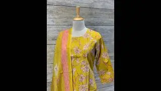 yellow collection of kurtis