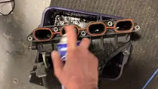 Intake/Throttle Body Cleaning Toyota  Prius 10-15