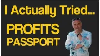 What is profits passport made me $2,700 TODAY..