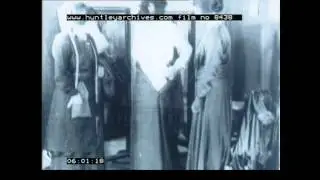 Story of The Gotha Raiders, 1910's - Film 8438