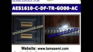 AES1610-C-DF-TR-GO00-AC - AUTHENTEC - Fingerprint Sensors