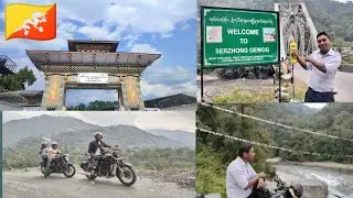 My First International Bike Ride - India To Bhutan By Bike - 2022  |  NABOJIT DAS