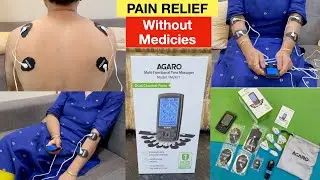 Pain Relief Without Medicines | Agaro Multi Functional Tens Massager