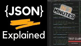 JSON Explained in 5 minutes