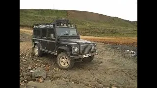 Iceland Adventure Part 3 in a Land Rover Defender TD5 with Venture 4x4