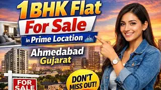 1 BHK Flat For Sale in Prime Location | Ahmedabad Gujarat 🏙️ 