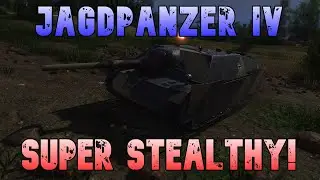 Jagdpanzer IV Super Stealthy! ll Wot Console - World of Tanks Modern Armor