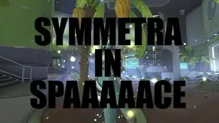 SYMMETRA AND HORIZON LUNAR COLONY REWORK! First look and hunting for lore on the Overwatch PTR
