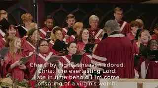 Hark the Herald Angels Sing; FUMC Houston, 12/24/2023, 7pm
