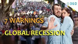 Seven Warning Signs To An Imminent Global Recession