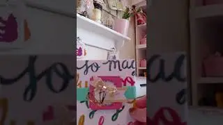 Project share using Maggie Holmes Carousel collection and fry box die.