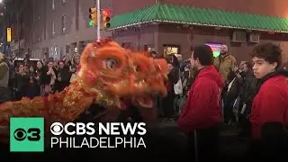 Hundreds gather to celebrate Lunar New Year in Chinatown