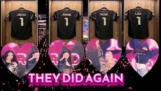 BLACKPINK GOES VIRAL TWITTER SHUT DOWN RUMORS|JERSEY OF BP|JENNIE RECIEVE GIFT|LISA MOST MENTIONED