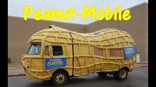 Crazy Planters Peanut-Mobile Spotted
