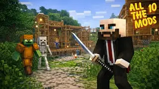Necromancer-Zombies, unzerst&ouml;rbare Tools & MineColonies Chaos⛏️ #3 &bull; Minecraft AllThe Mods10 [UNCUT]