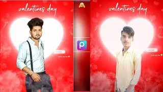 Valentine day Photo Editing 2022
