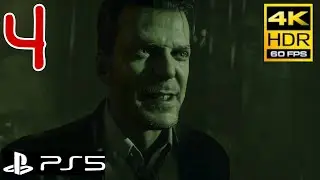 Alan Wake 2 - Gameplay No Commentary ITA [Walkthrough #4] Casey