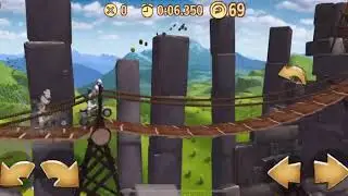 Trials Frontier &laquo;The Aqueduct&raquo; 6th with Donkey (Davizbeland)