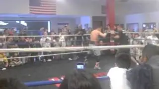 Nonito Donaire works the mitts, Feb 5, 2011