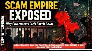 Southeast Asia&rsquo;s Online Scam Industry Is Nearly Impossible to Shut Down Vagabond News #cybercrime